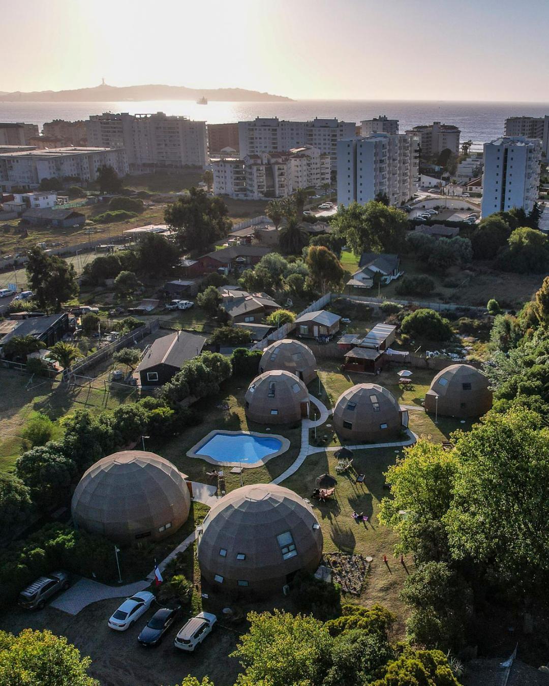 Hotel Domos Dream La Serena Zewnętrze zdjęcie